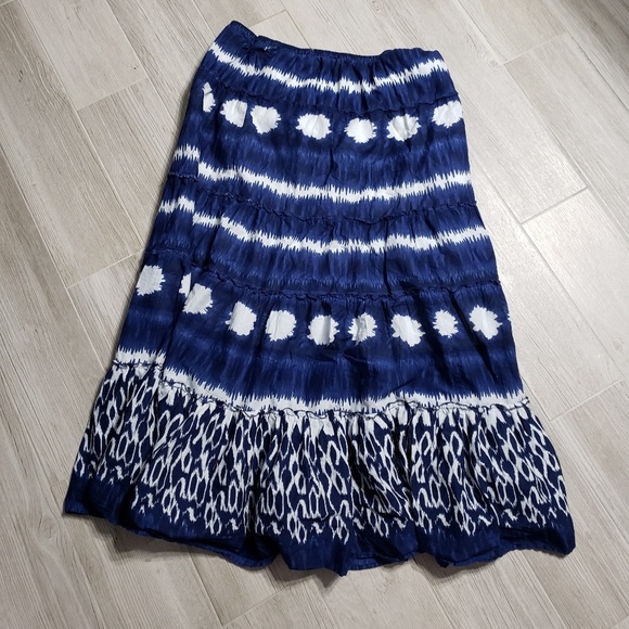 Style & Co. Dresses & Skirts - Style & co. Woman blue/ white skirt